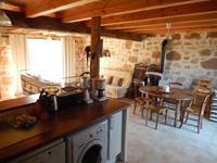 cuisine ouverte sur salon