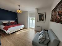 Chambre Merrien et sa banquette lit