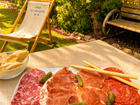 Assiette De Charcuterie