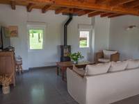 Gîte du Causse Loubressac Salon
