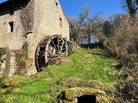 La roue et sa source