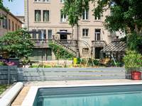 La Grande Maison Mazamet - Jardin et piscine