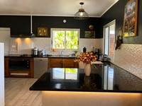 Cuisine en bois de tamarin