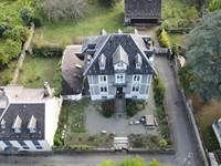 Villa Gracieuse exterior drone