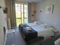 chambre twin parc