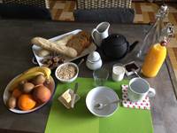 Petit-déjeuner à L'intemporelle 40