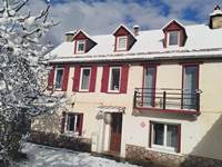 Maison Plein Soleil - Façade hiver