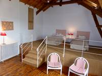 chambre lits jumeaux
