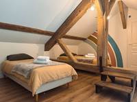 Mezzanine de la chambre Hérisson
