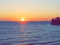 Coucher de soleil en Charente-Maritime