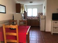 Gîte les Mazets du Rouret - Cuisine et table à manger