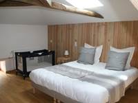 La chambre Charente version famille