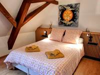 GITE  VIGNOBLE ALSACE KAYSERSBERG Espace couchage