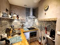 La cuisine du studio Courbet