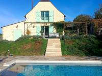 maison-Les Volets Verts - chambre d'hôtes de charme en Périgord