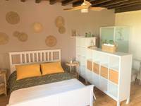 Chambre Maria avec salle de douche et wc 2 personnes