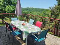 Terrasse ensoleillée