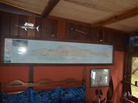 Salon coin excursions Boraha Village Ile Ste Marie Madagascar