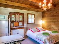 Espace repas, Twin Cabane