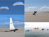 Surf Winsurf Canoë Planche à voile