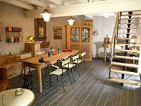 Espace petit-déjeuner