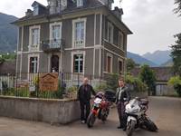 Motorcycling from Villa Gracieuse