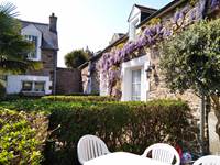 Clos de la Fontaine, Dinard, les terrasses