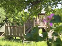 Parc de jeux à Auzet