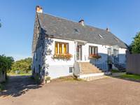 Le gîte vu de la cour