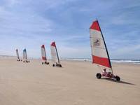 char à voile oléron