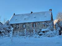 Maison neige