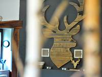 Fresque du cerf