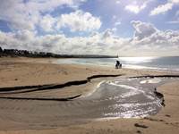 La plage de Trescadec