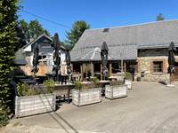 Le restaurant et sa terrasse