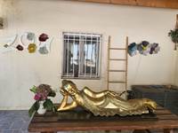Boudha couché