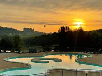 Sunrise aux Sources!