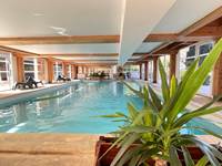 Piscine chauffée