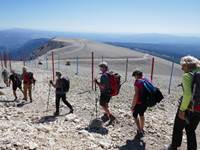 La descente du Mont Ventoux