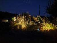 Terrasse spa la nuit