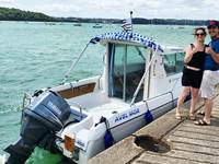 les joies du bateau en côte bretonne