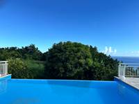 La piscine à débordement