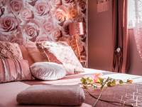 Rose et raffinement