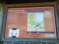 Plan des différentes promenades.