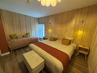 La chambre 2 - bois