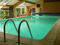 Piscine inte´rieure