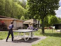 Partie de ping pong