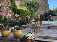 Hôtel Sète Marseillan piscine