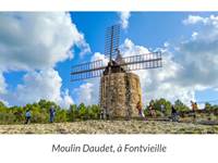 Le moulin de Daudet