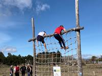 Obstacle filet Cross Park