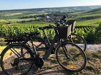 ballade à vélo en champagne